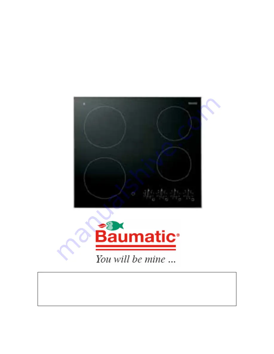 Baumatic B11.1SS User Manual Download Page 2