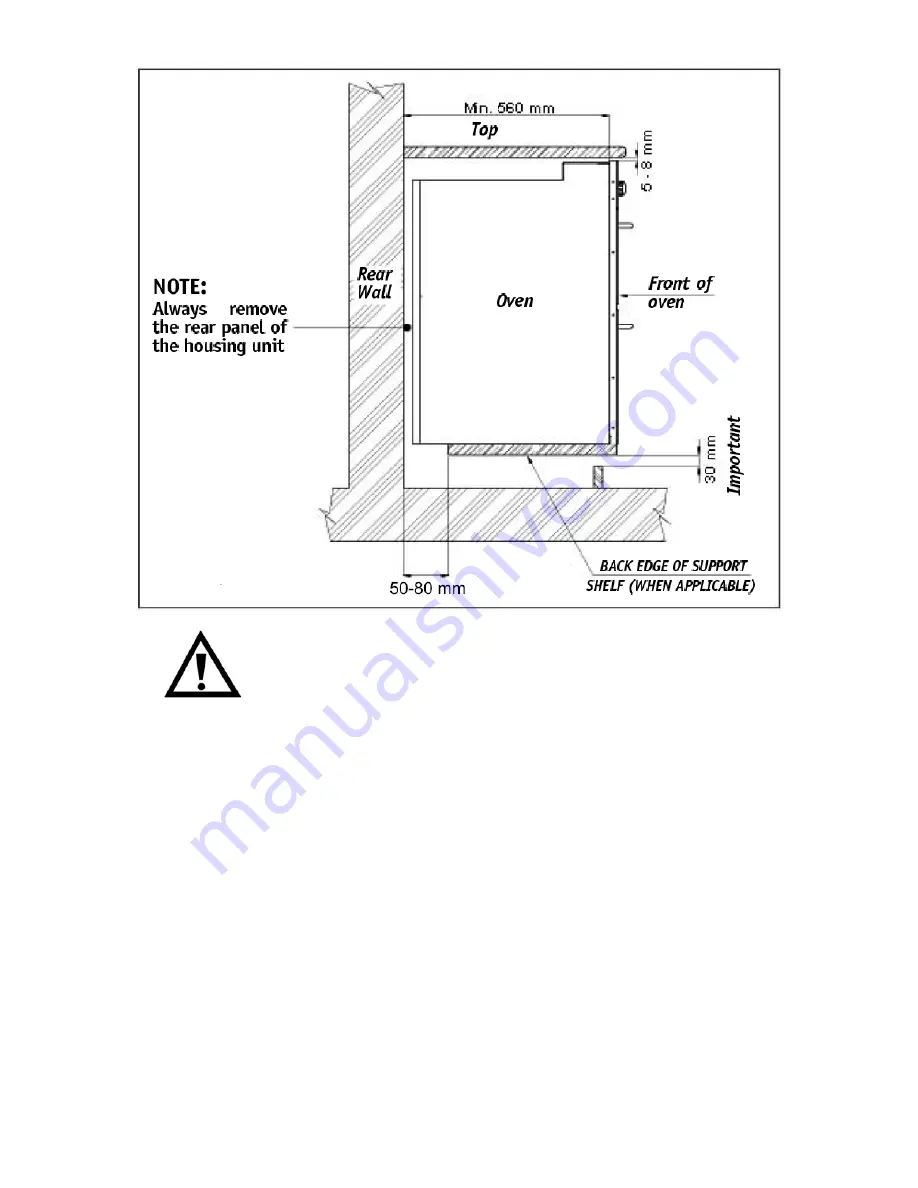 Baumatic B724SS-A Instruction Manual Download Page 29