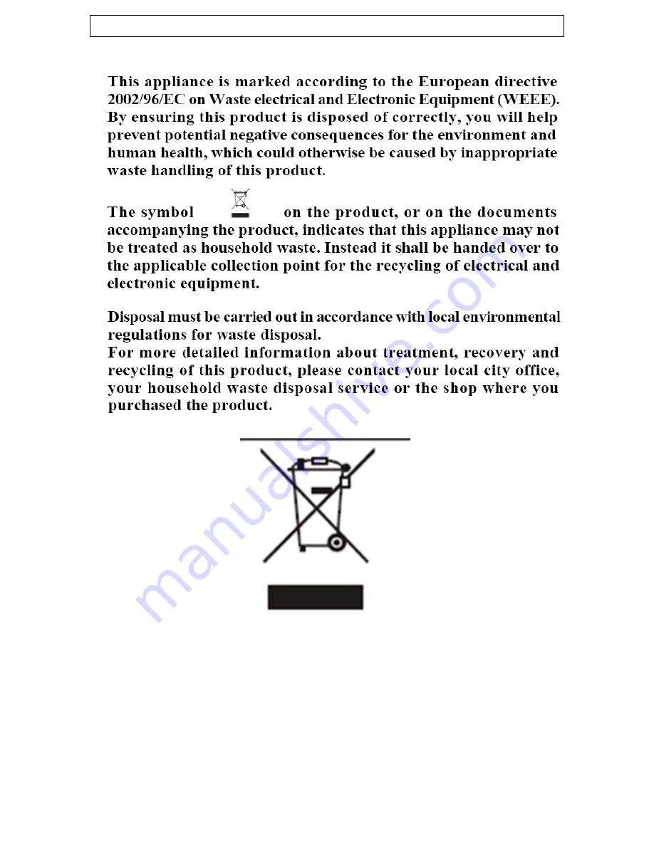 Baumatic B727SS Instruction Manual Download Page 4