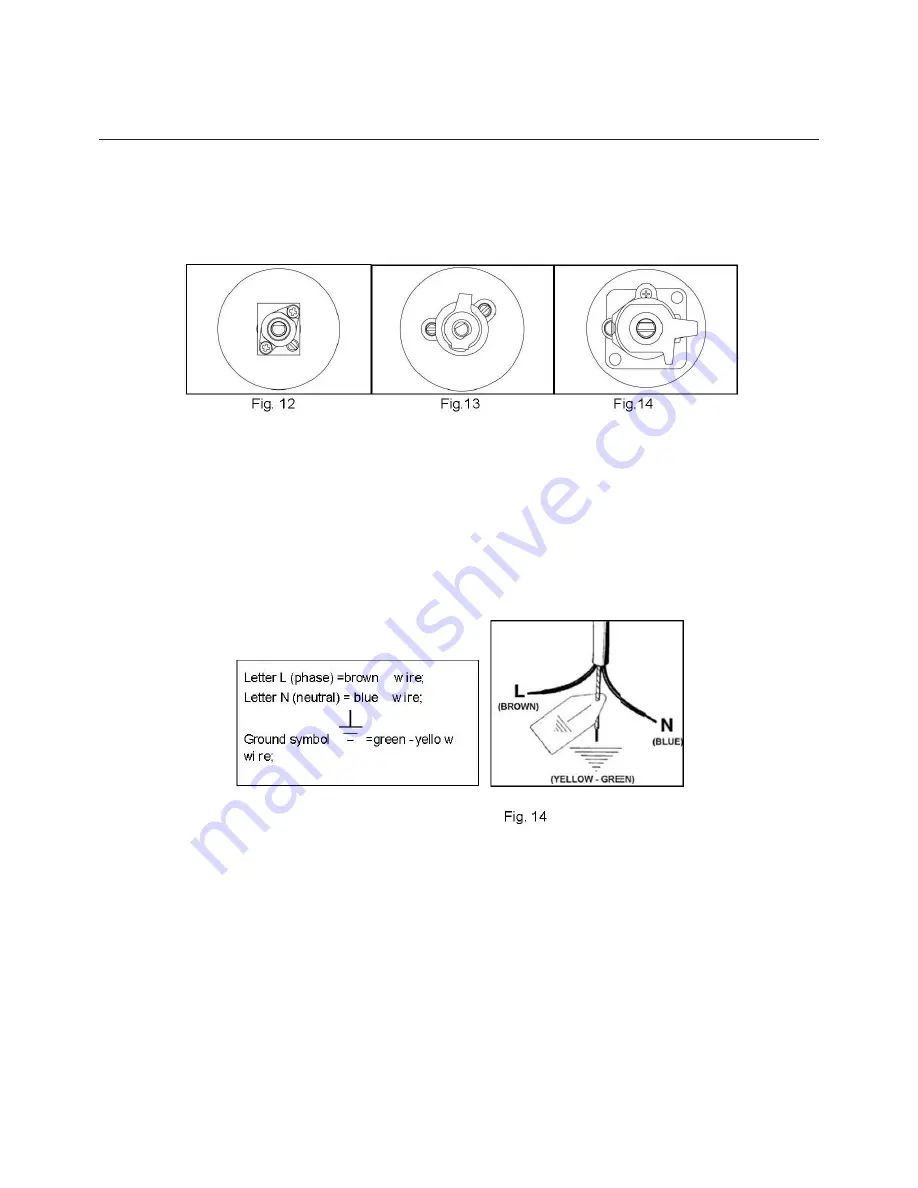 Baumatic BAF90EG User Manual Download Page 13