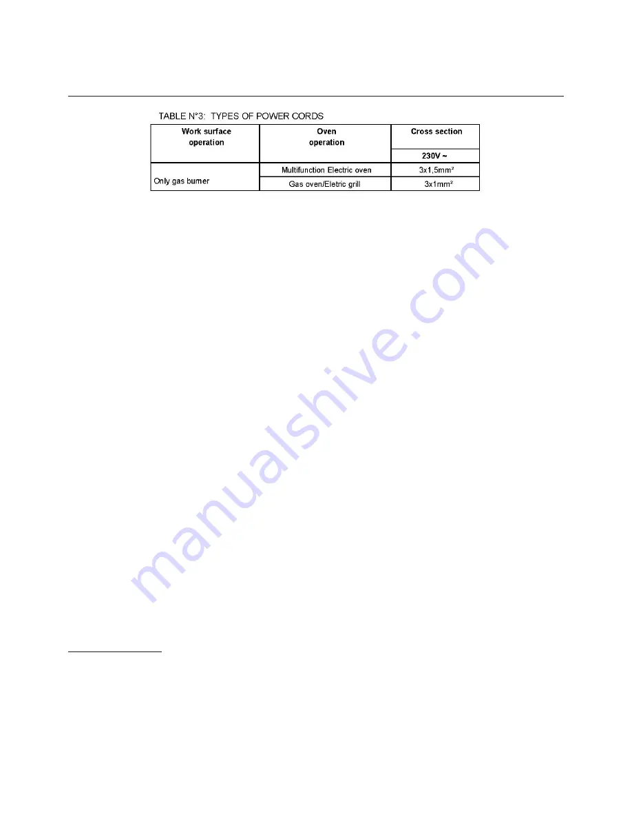 Baumatic BAF90EG User Manual Download Page 14