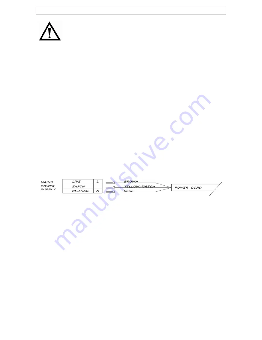 Baumatic BAO6008-P Instruction Manual Download Page 25