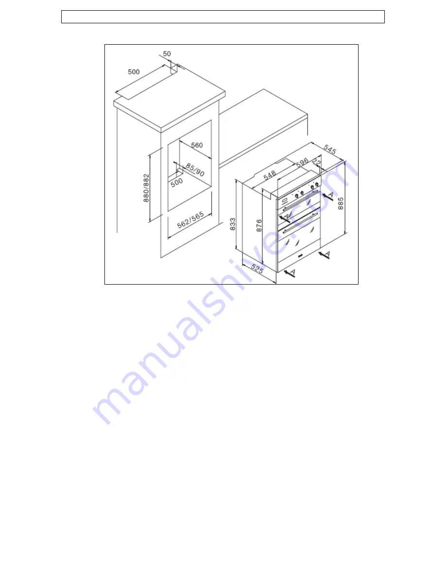 Baumatic BAO6008-P Instruction Manual Download Page 26