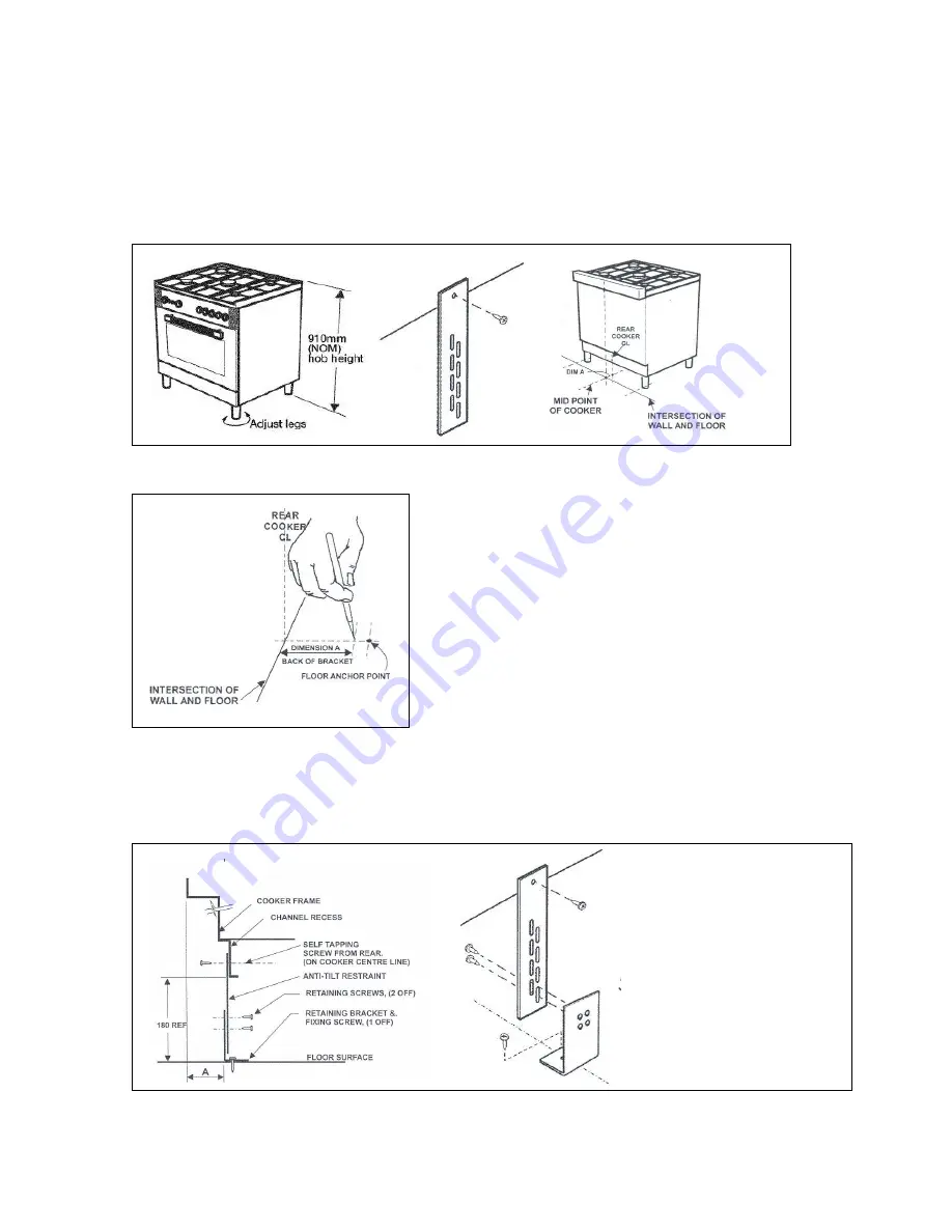 Baumatic BAU95EE Instruction Manual Download Page 9