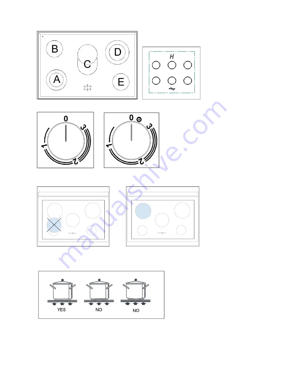 Baumatic BAU95EE Instruction Manual Download Page 14