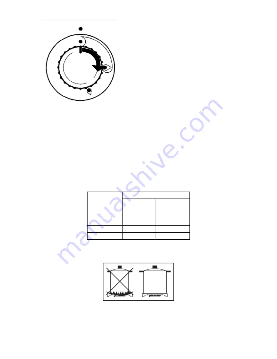 Baumatic BC391.2SS Instruction Manual Download Page 19