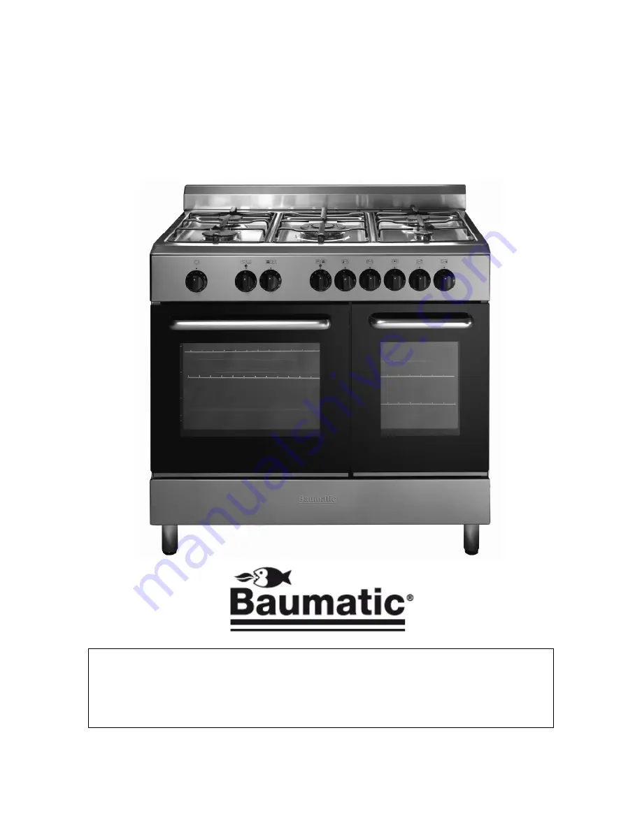 Baumatic BC392.2SS Instruction Manual Download Page 2