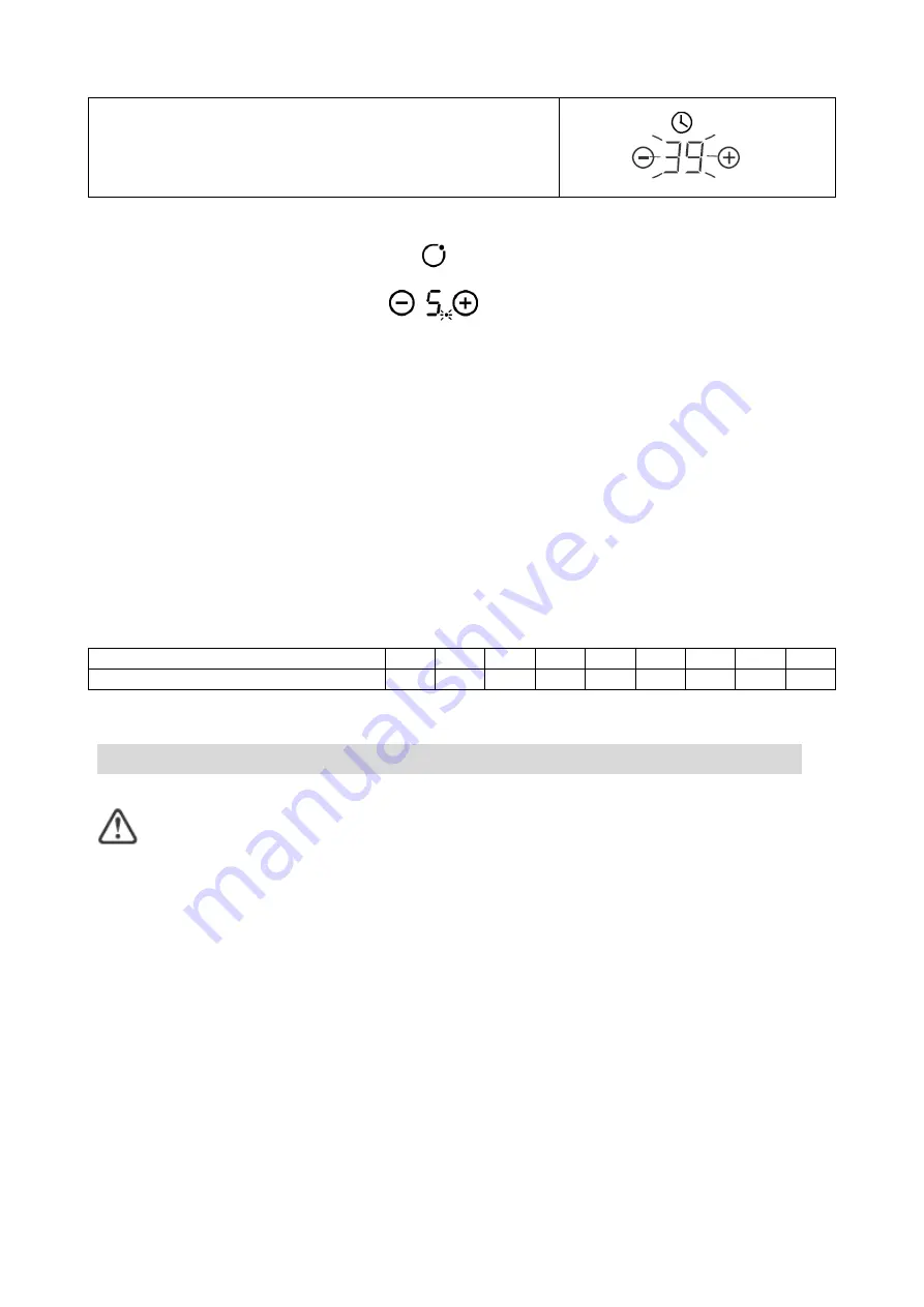 Baumatic BC60CTB User Manual Download Page 15