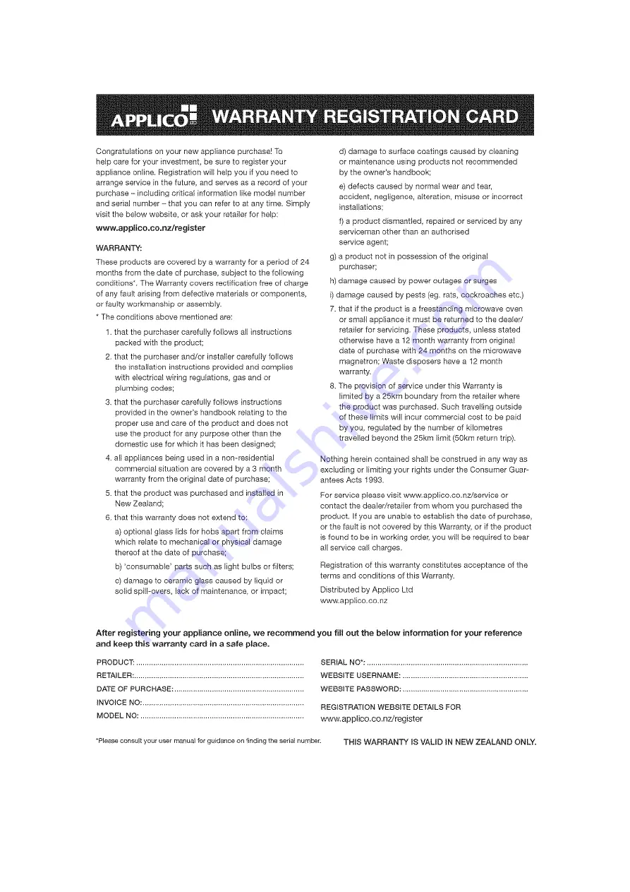 Baumatic BC60CTB User Manual Download Page 22