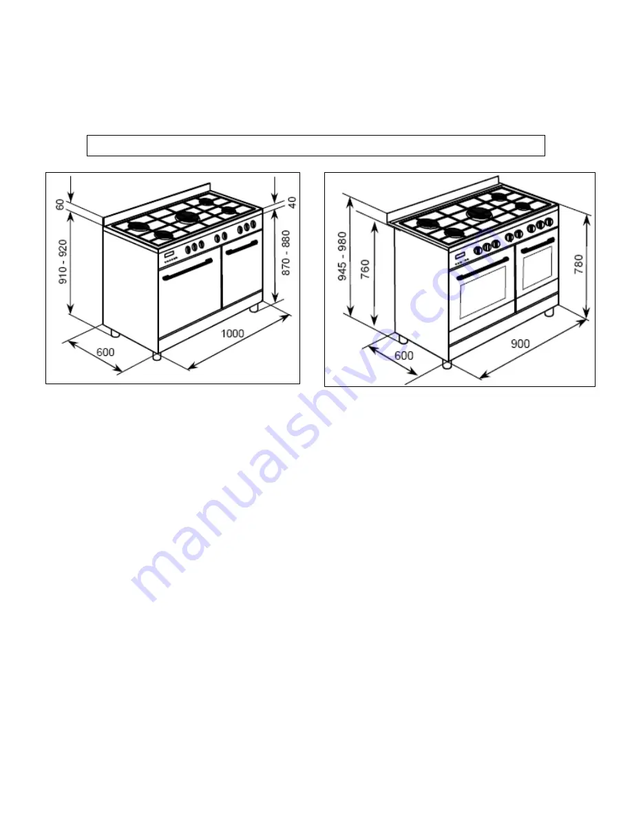 Baumatic BCD1020SS Instruction Manual Download Page 9