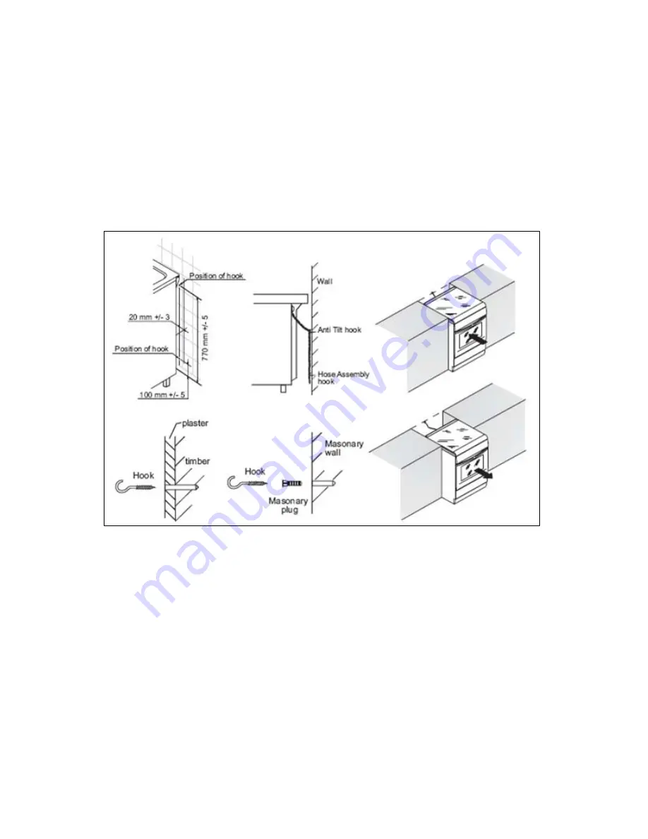 Baumatic BCD1020SS Instruction Manual Download Page 37