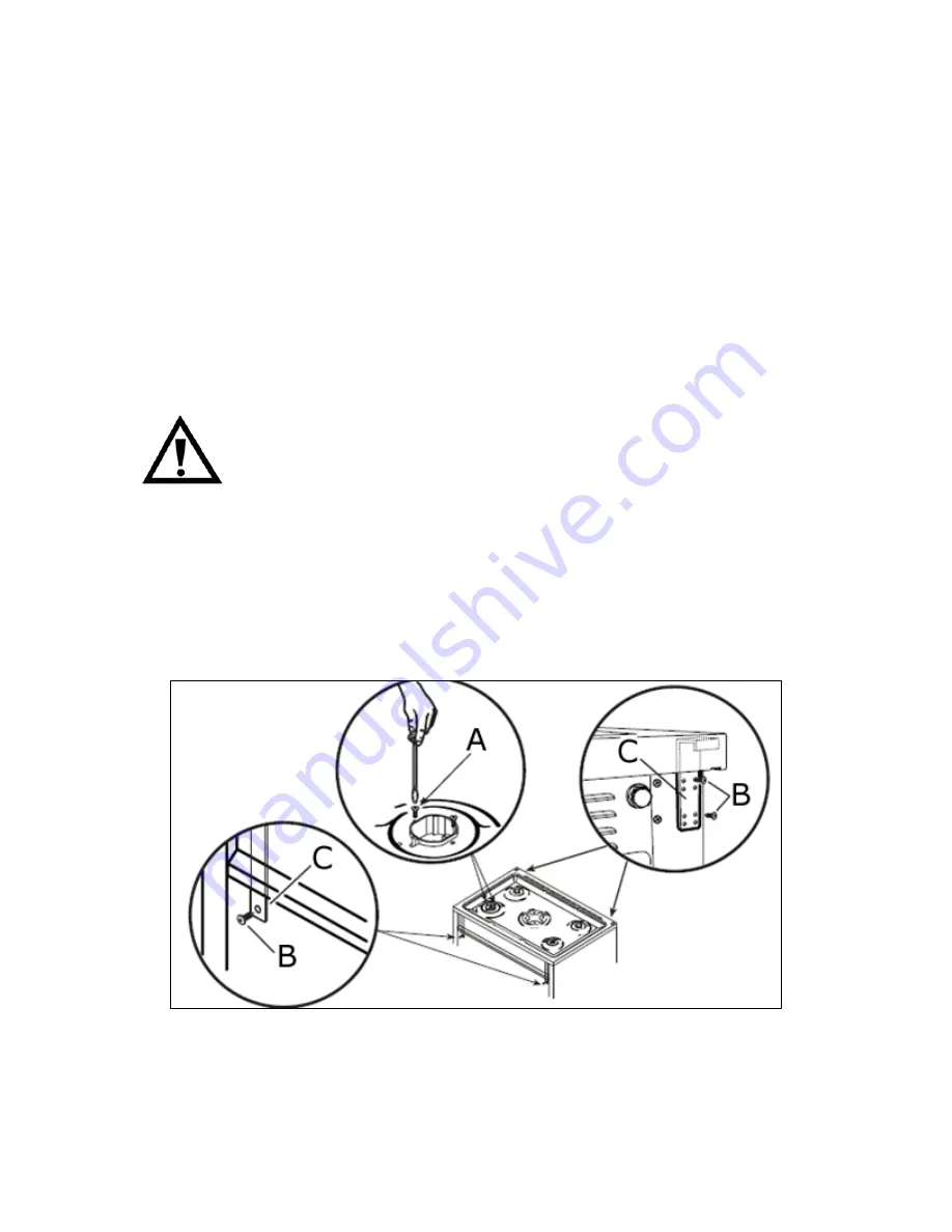 Baumatic BCD1205SS 120cm Instruction Manual Download Page 40