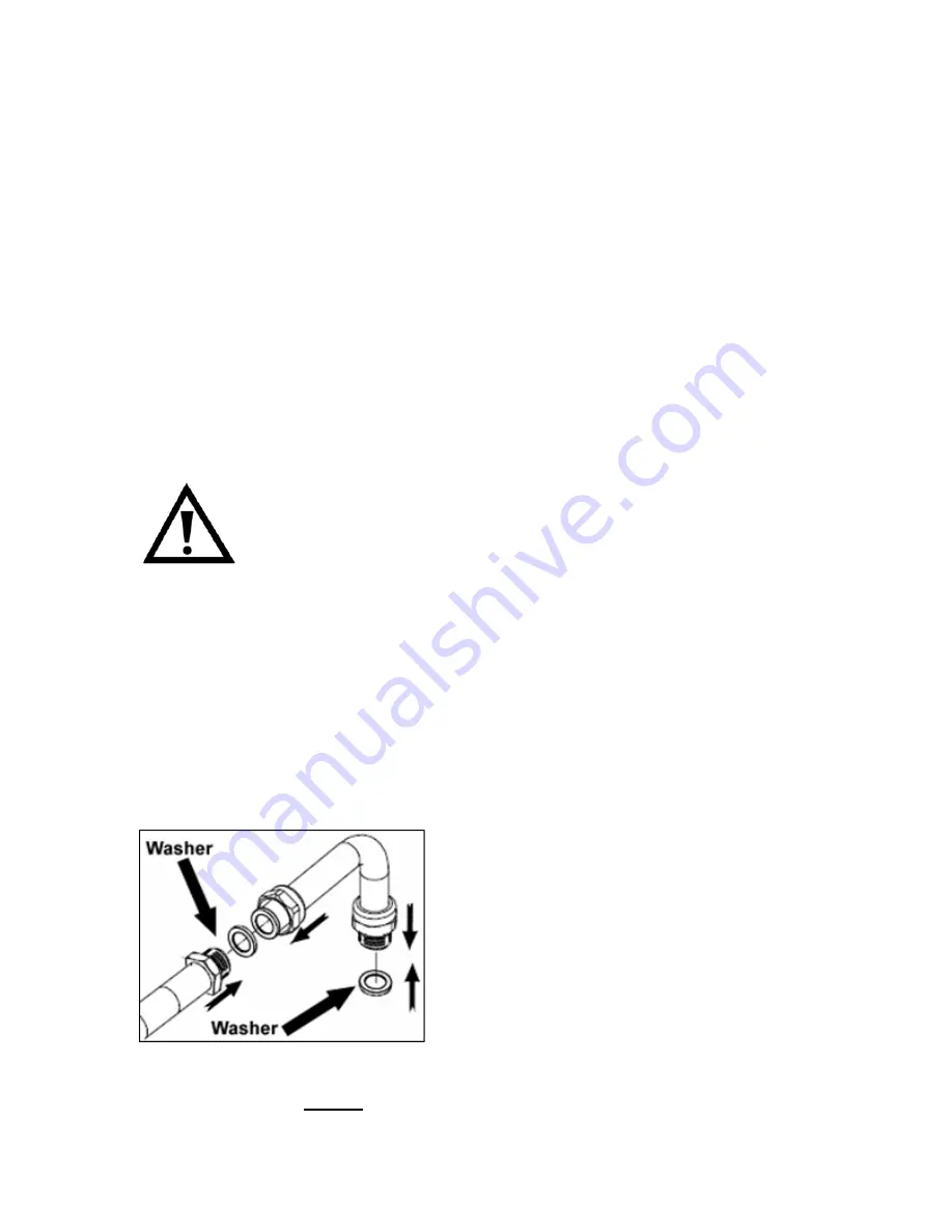 Baumatic BCD500SL Series Instruction Manual Download Page 28