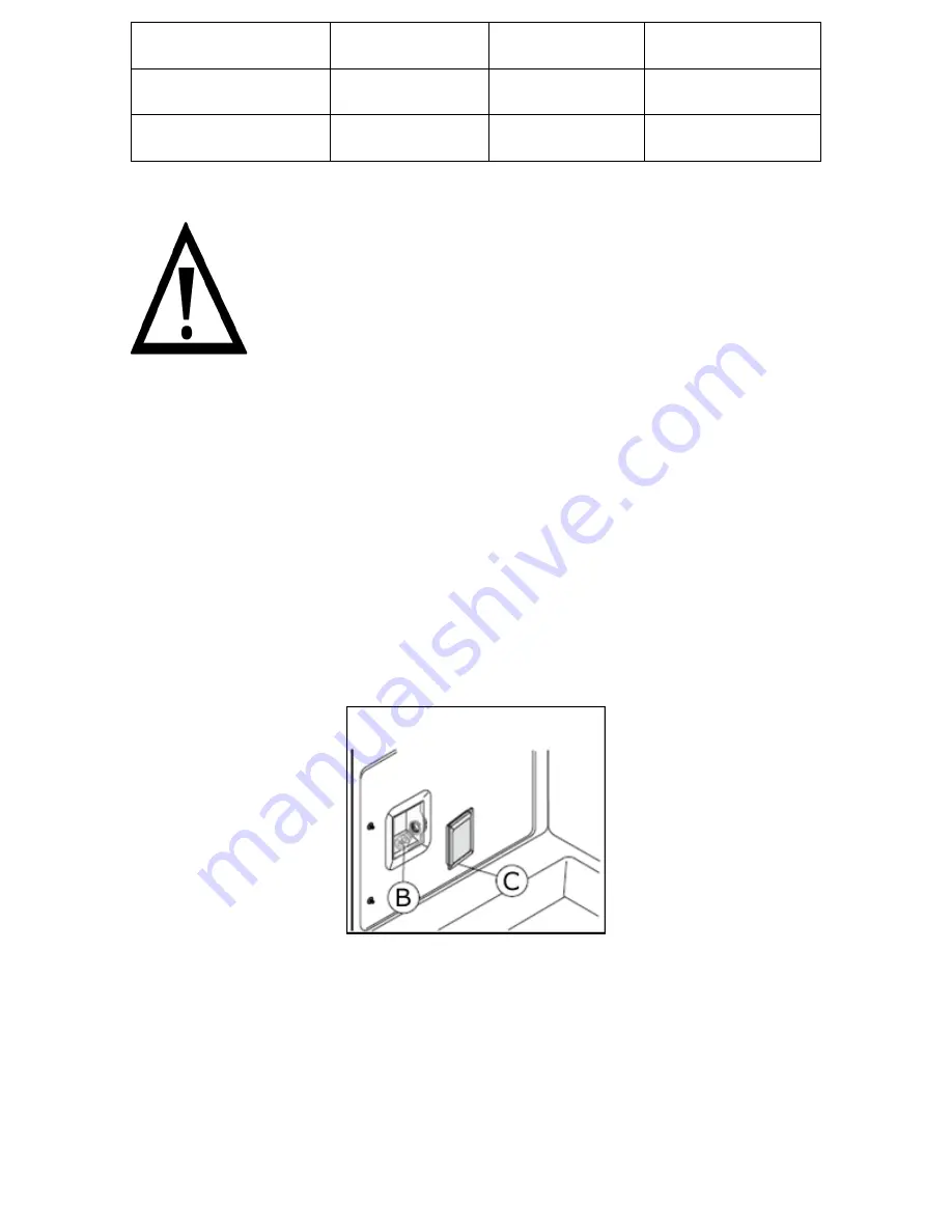 Baumatic BCE1020SS Instruction Manual Download Page 30