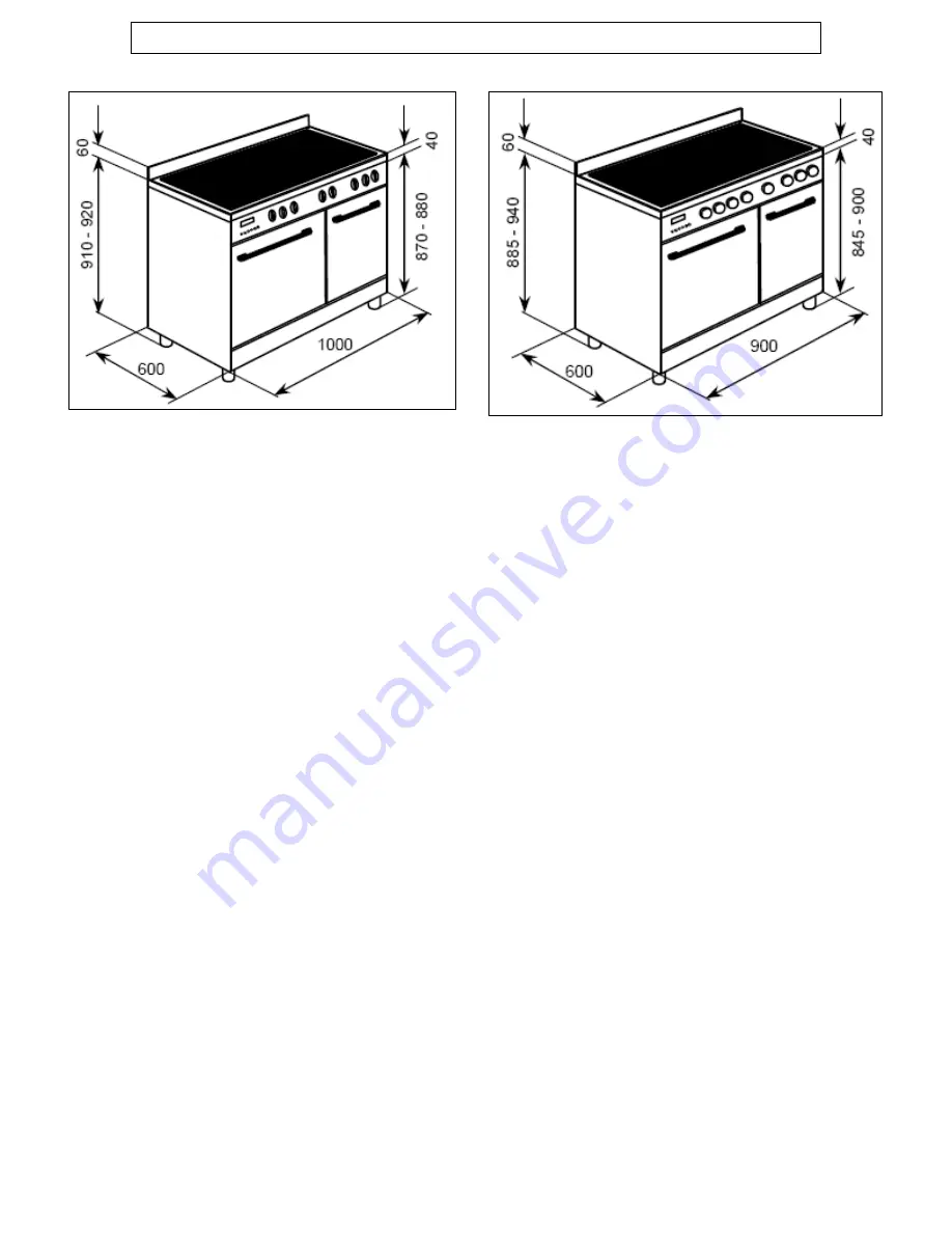 Baumatic BCE1025SS Скачать руководство пользователя страница 9