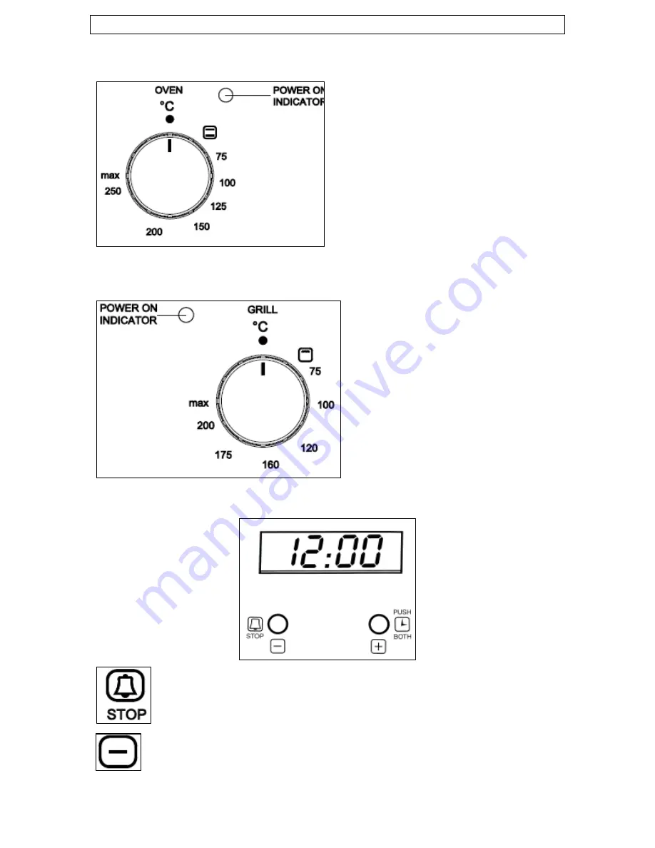 Baumatic BCE520BL Instruction Manual Download Page 12