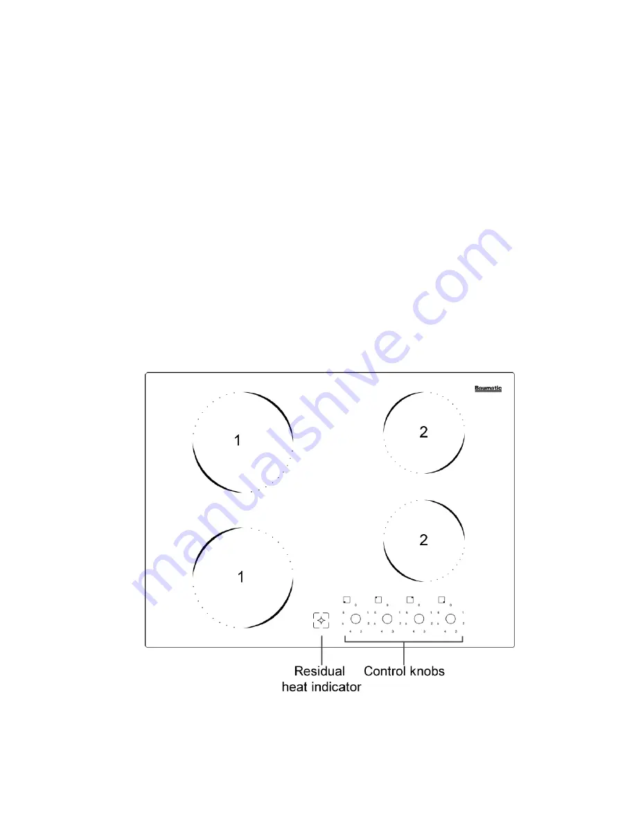 Baumatic BCE6001 Скачать руководство пользователя страница 10