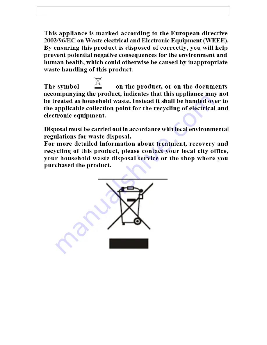 Baumatic BCG600SS Instruction Manual Download Page 4