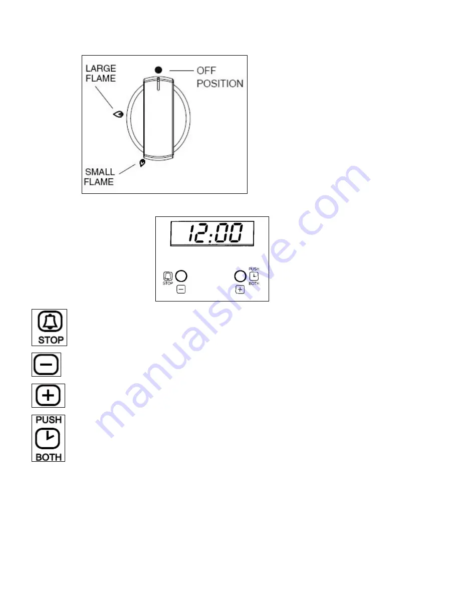 Baumatic BCG605SS Instruction Manual Download Page 12