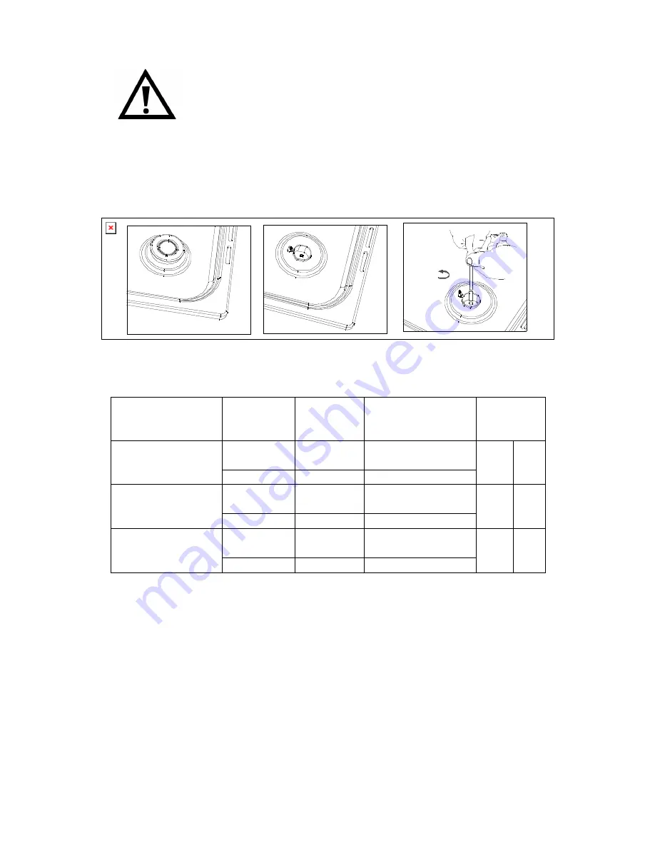 Baumatic BCG605SS Instruction Manual Download Page 32