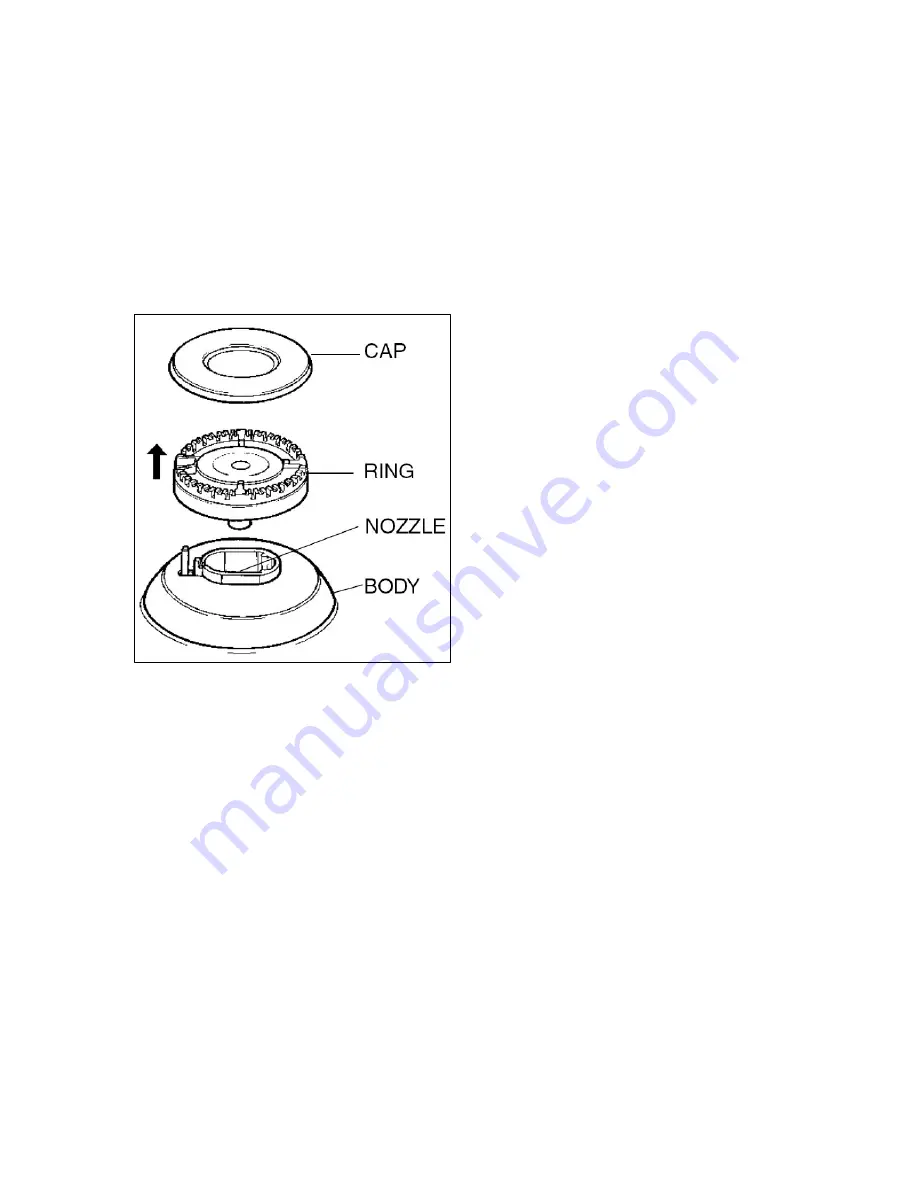 Baumatic BCG900SS Instruction Manual Download Page 22