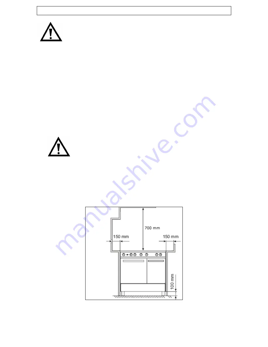 Baumatic BCG920SS Instruction Manual Download Page 25