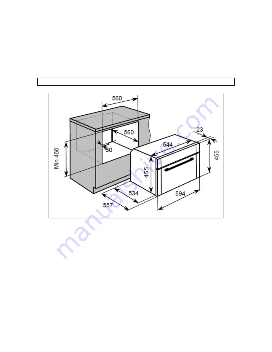 Baumatic BCS455TS Instruction Manual Download Page 36