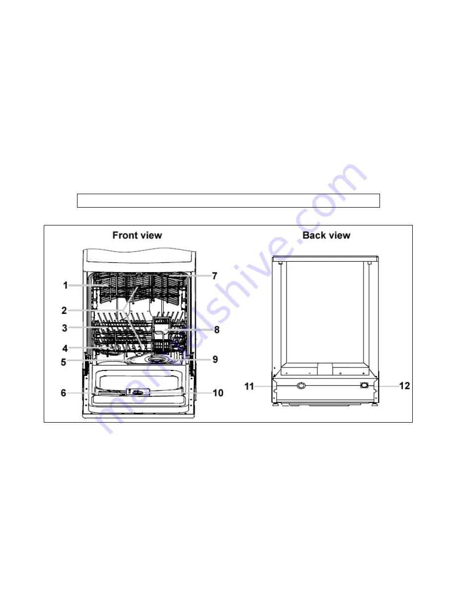 Baumatic BDI631 Instruction Manual Download Page 9