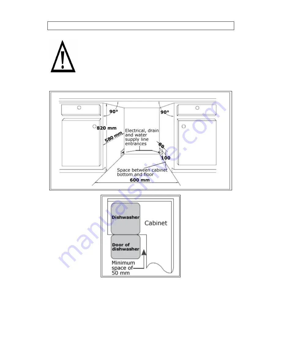 Baumatic BDI631 Instruction Manual Download Page 28