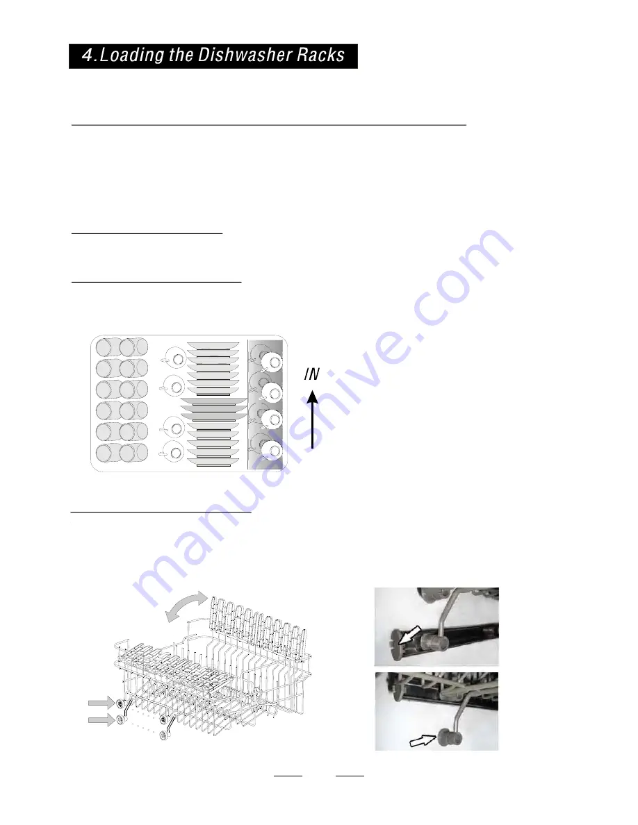 Baumatic BDW60S Instruction Manual Download Page 9