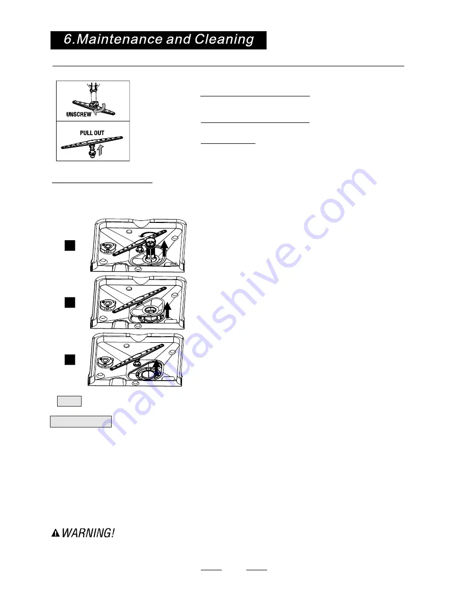 Baumatic BDW60S Instruction Manual Download Page 16