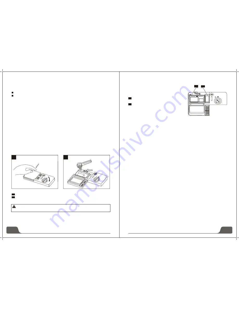 Baumatic BDW66S Instruction Manual Download Page 5