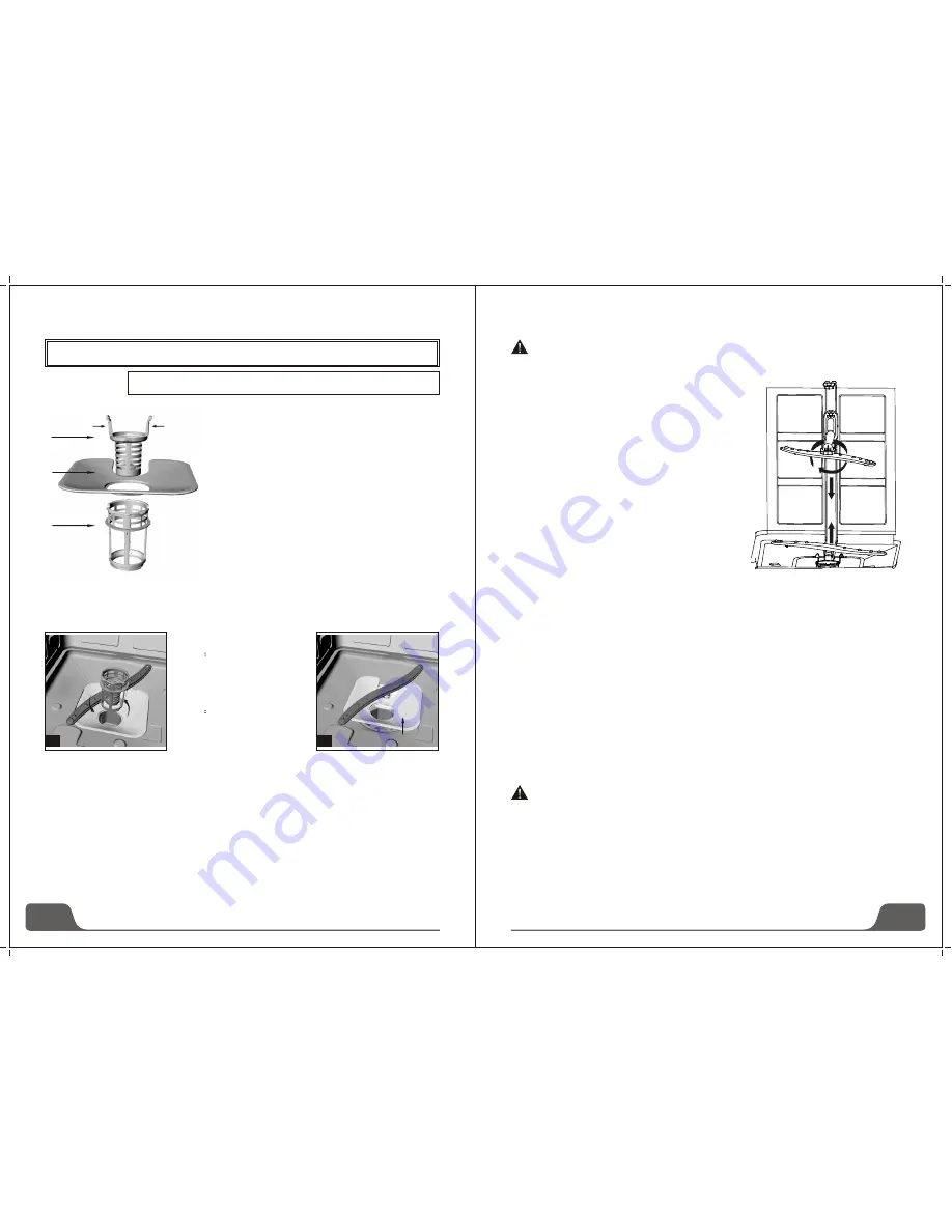 Baumatic BDW66S Instruction Manual Download Page 9