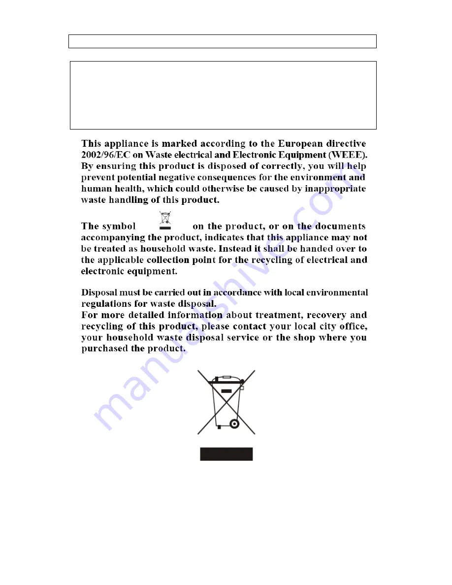 Baumatic BDWI660-AUS Instruction Manual Download Page 5