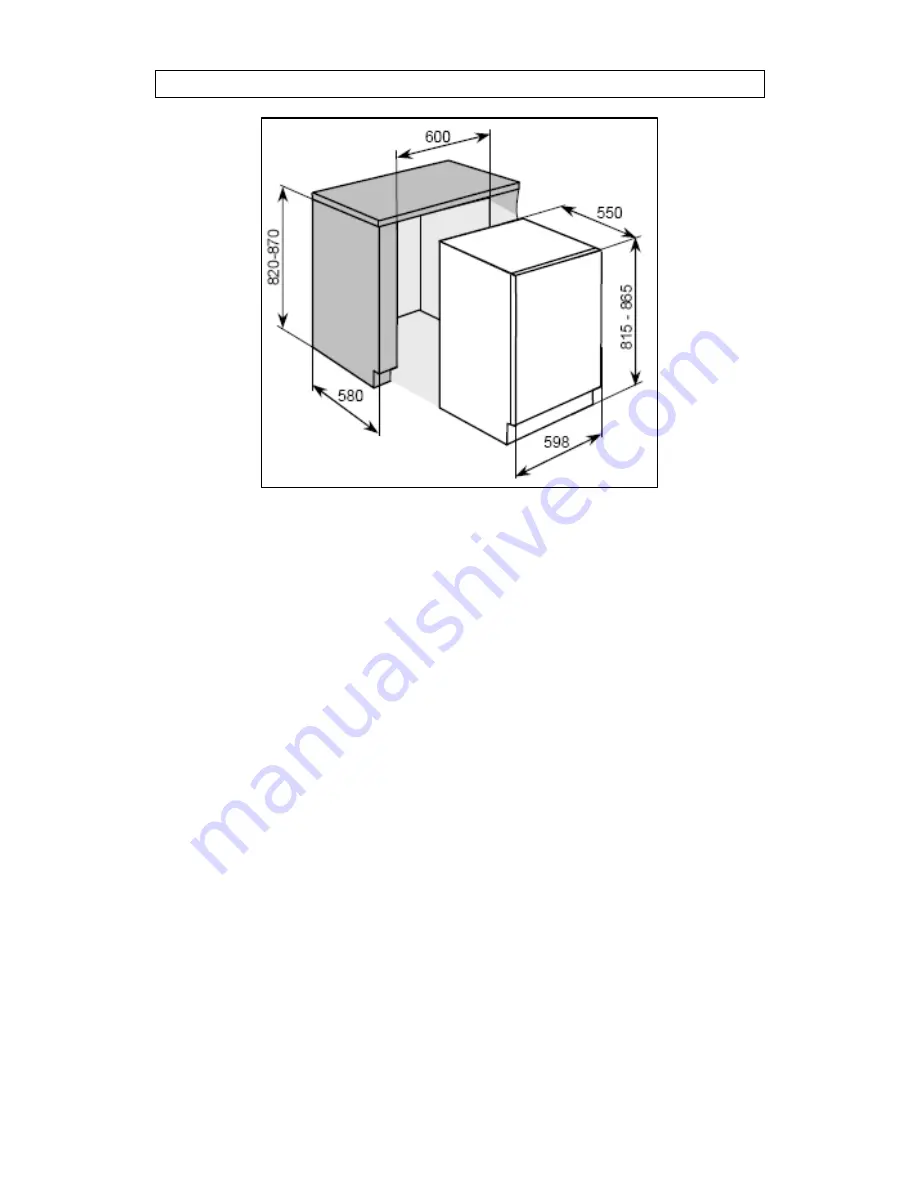 Baumatic BDWI660-AUS Instruction Manual Download Page 9