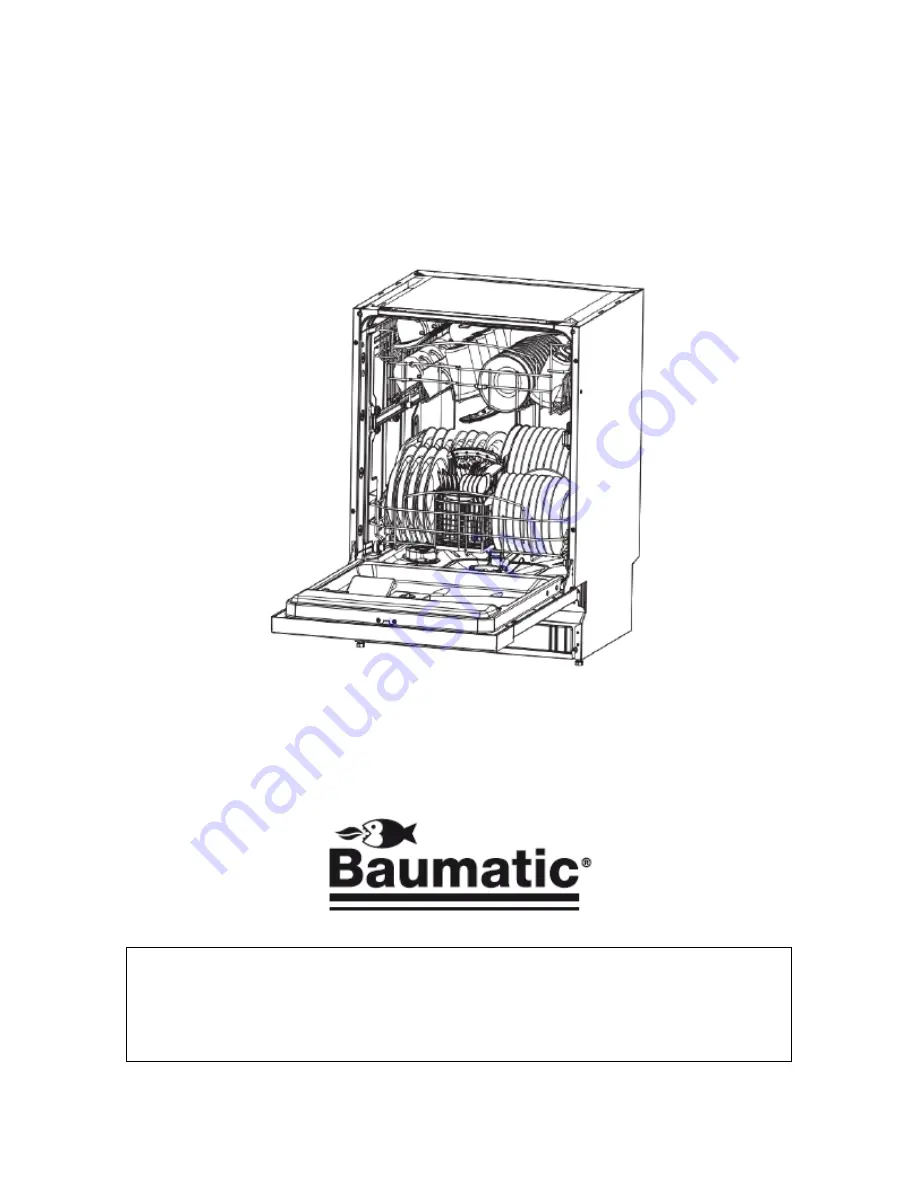 Baumatic BDWS59SS User Manual Download Page 2