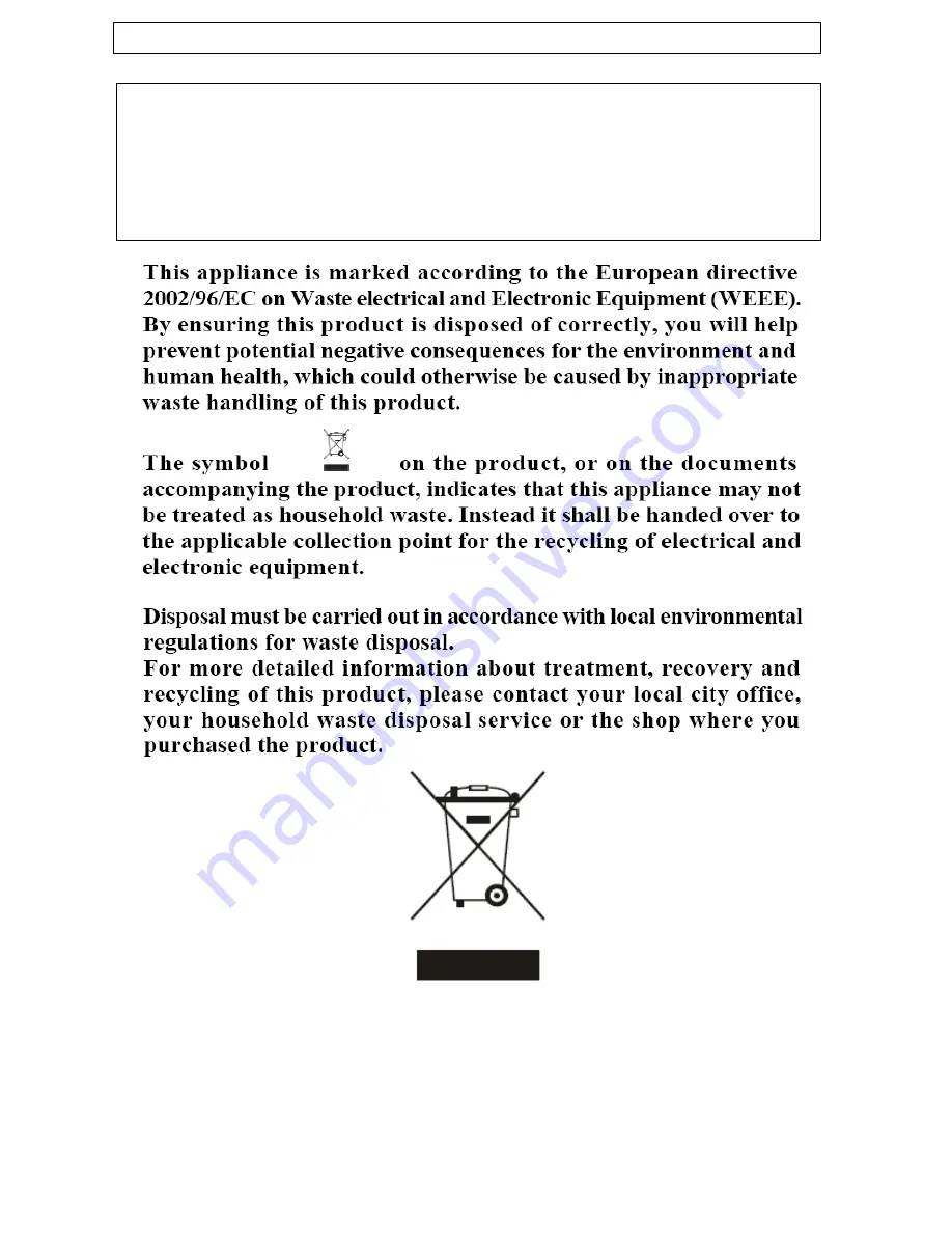 Baumatic BDWS59SS User Manual Download Page 4