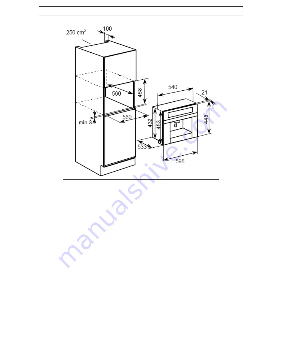 Baumatic BEC455TS Скачать руководство пользователя страница 7