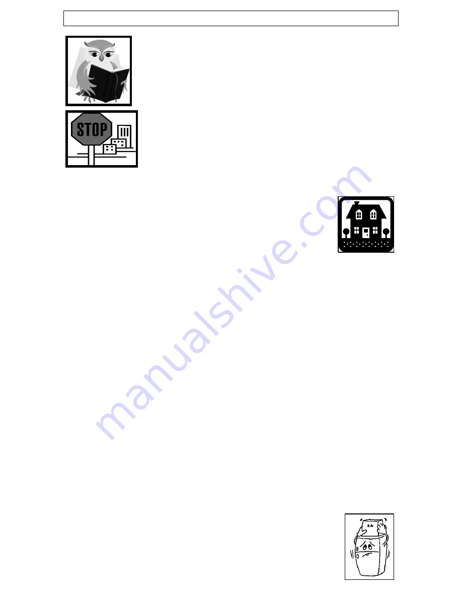 Baumatic BF340BL Instruction Manual Download Page 5