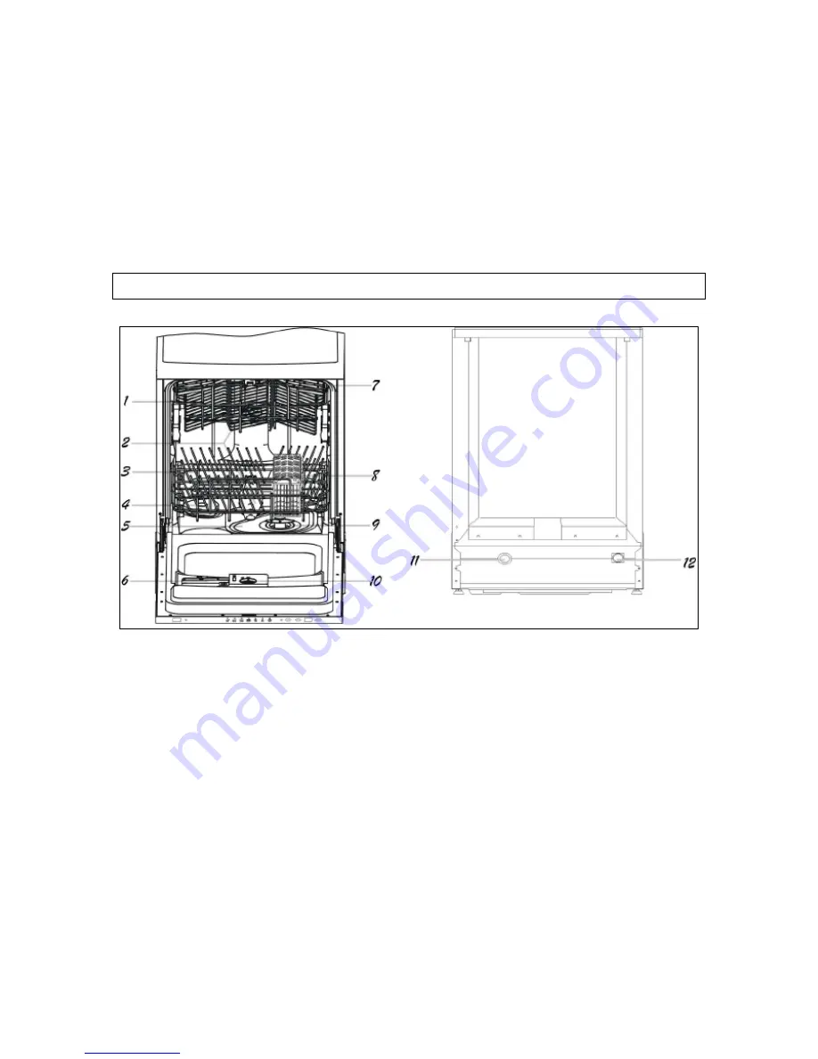 Baumatic BFD64SS Instruction Manual Download Page 9