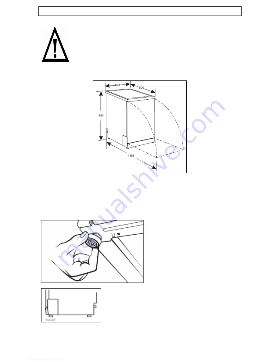 Baumatic BFD64SS Instruction Manual Download Page 31