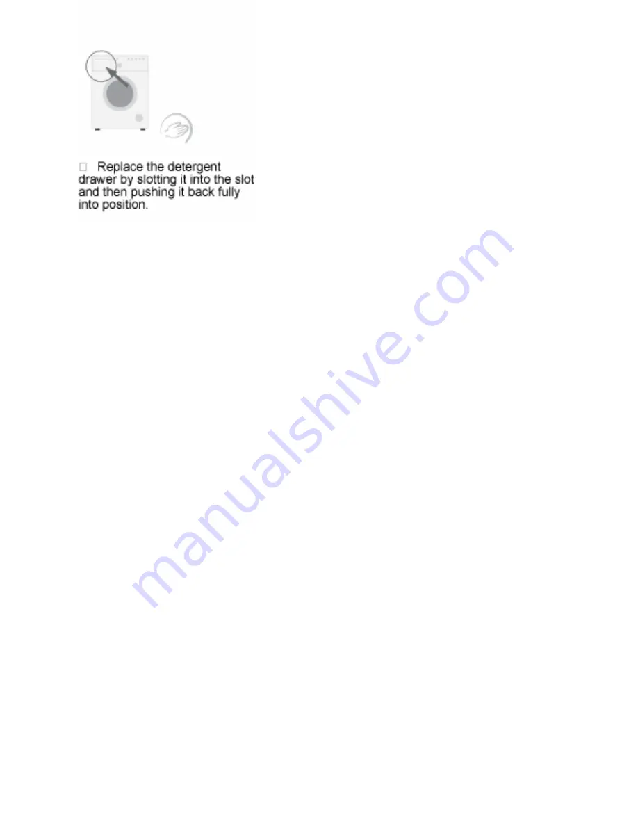 Baumatic BFW1210W User Manual Download Page 22