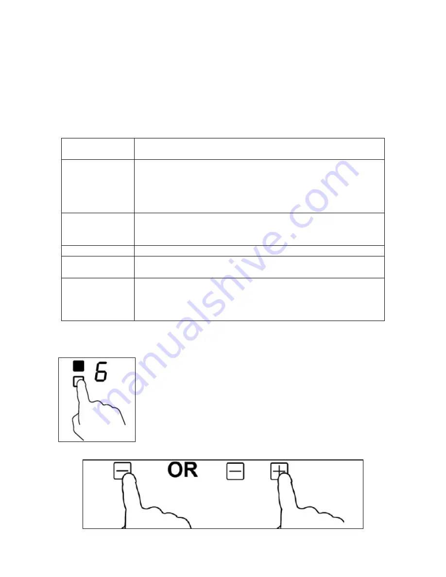 Baumatic BHC310 30cm Instruction Manual Download Page 13