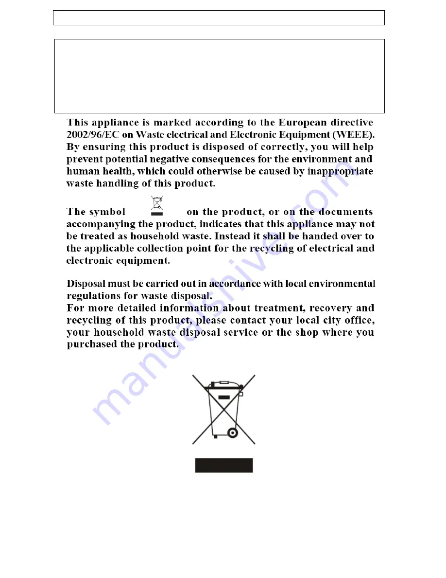 Baumatic BL555SE User Manual Download Page 4