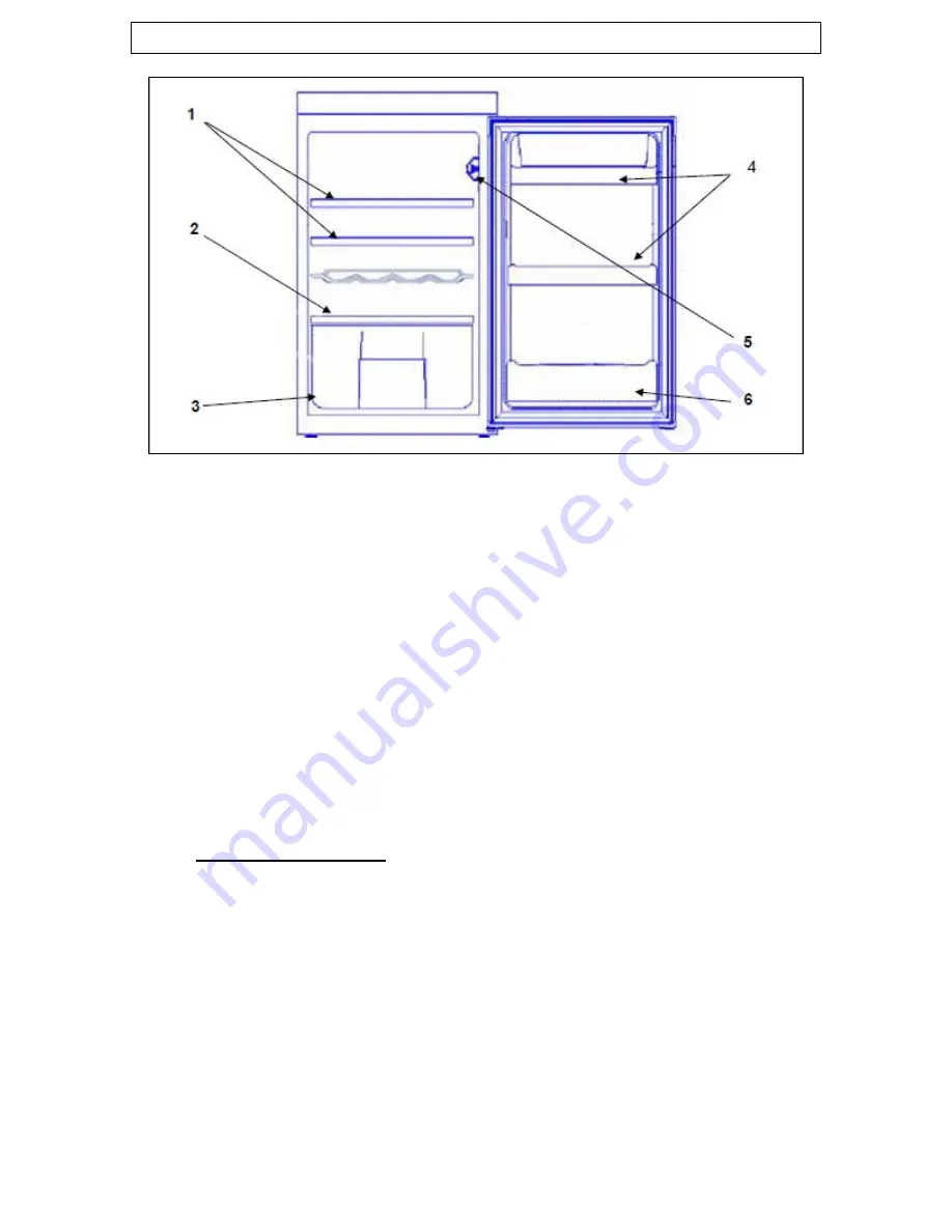 Baumatic BL555SE User Manual Download Page 8