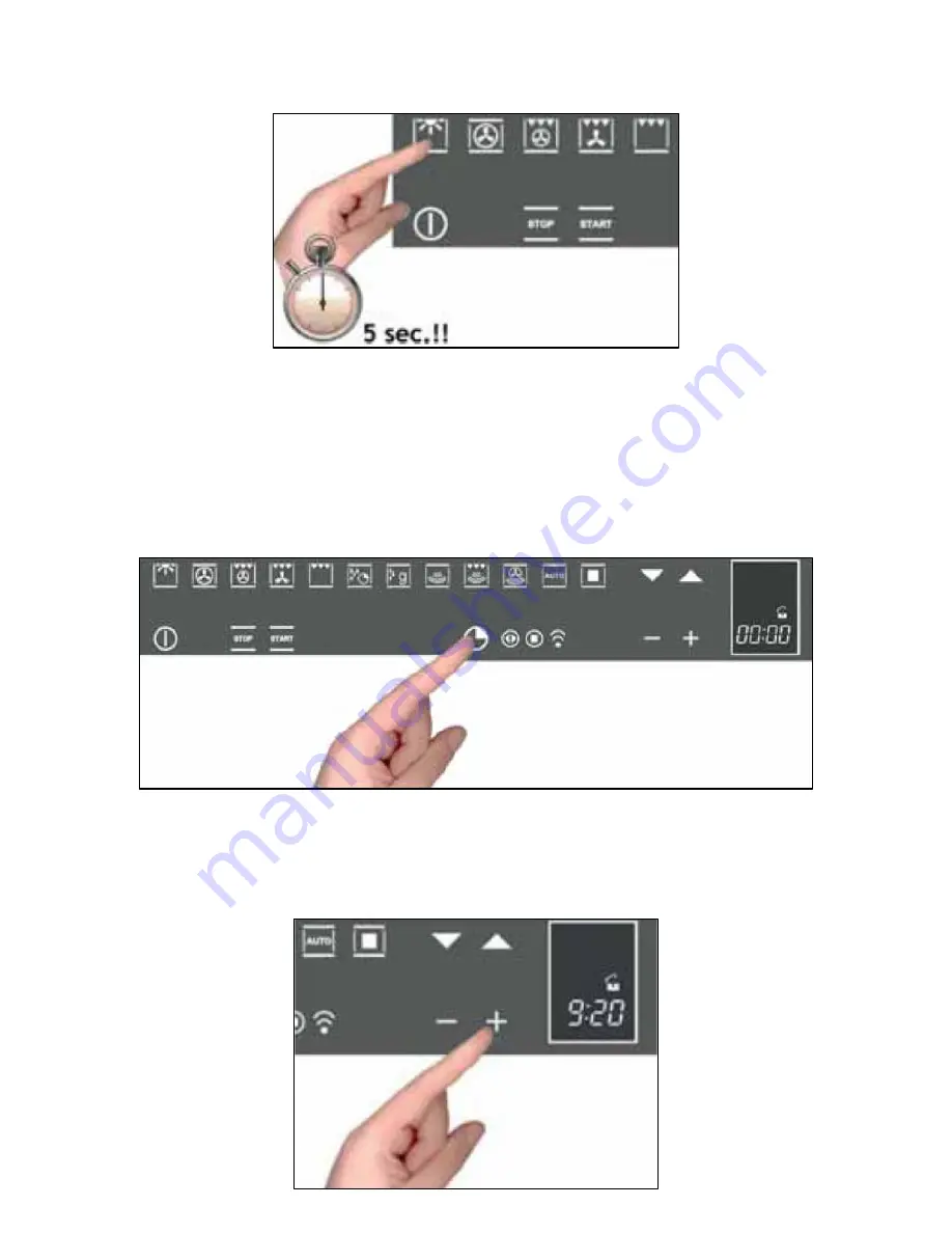 Baumatic BMC455TS Instruction Manual Download Page 15