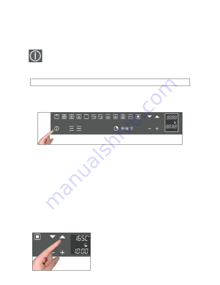 Baumatic BMC455TS Instruction Manual Download Page 22