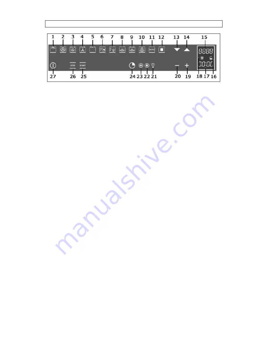 Baumatic BMC461SS Instruction Manual Download Page 12