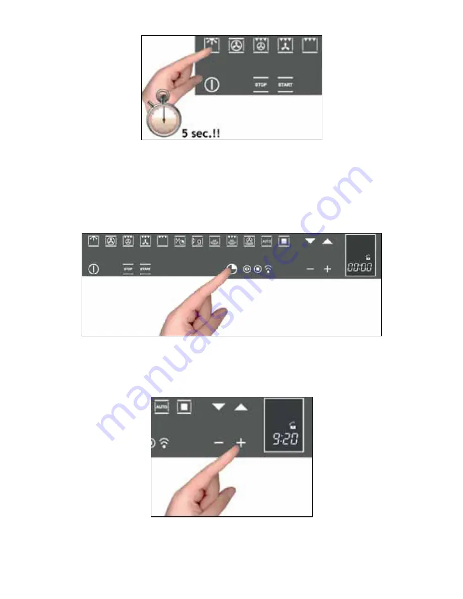 Baumatic BMC461SS Instruction Manual Download Page 15