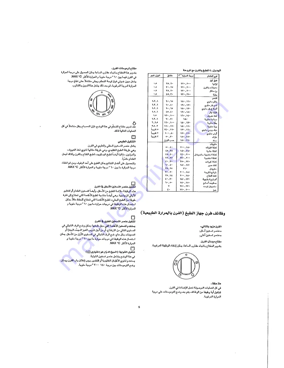 Baumatic BMEC9EESSS Instruction Manual Download Page 36